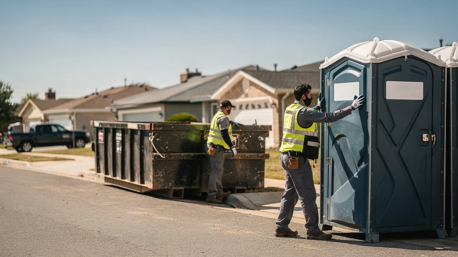 Porta Potty Rental in Eagleville, MO near me